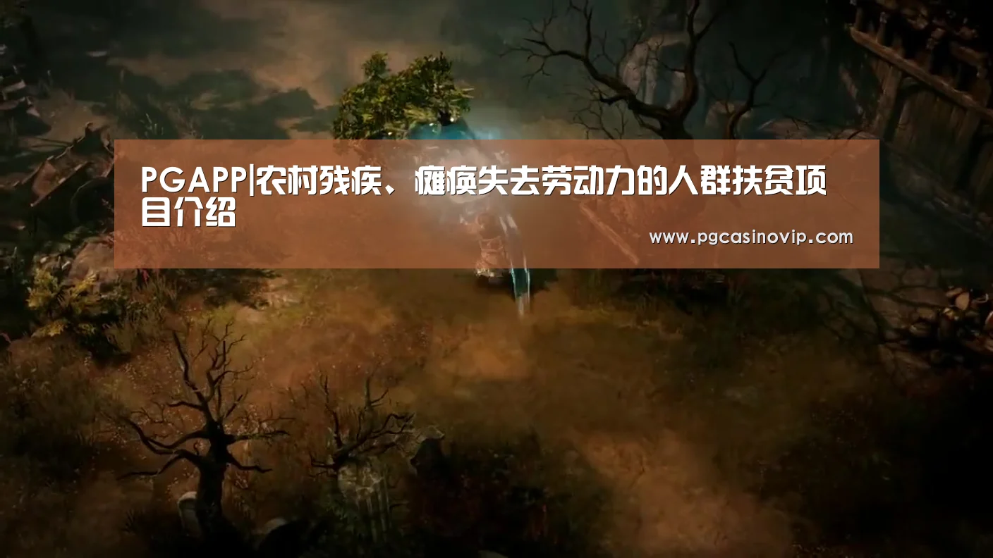 PGAPP|农村残疾、瘫痪失去劳动力的人群扶贫项目介绍(图2) PG下载